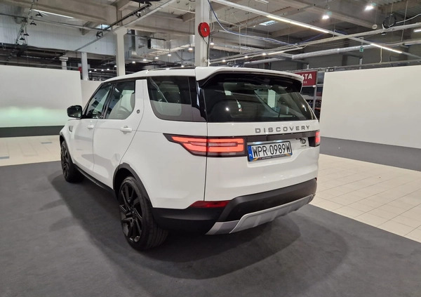 Land Rover Discovery cena 165000 przebieg: 103000, rok produkcji 2018 z Wolsztyn małe 352